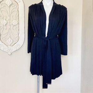 ETCETERA long cardigan cashmere blend ,size S